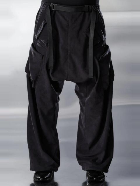 ACRONYM P30AL-TO Scrim Laced Ultra-Microfiber Drawcord Cargo Trouser