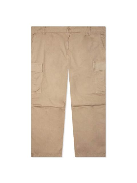 COLE CARGO PANT - LEATHER