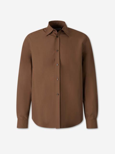 Jil Sander PLAIN POLYESTER SHIRT