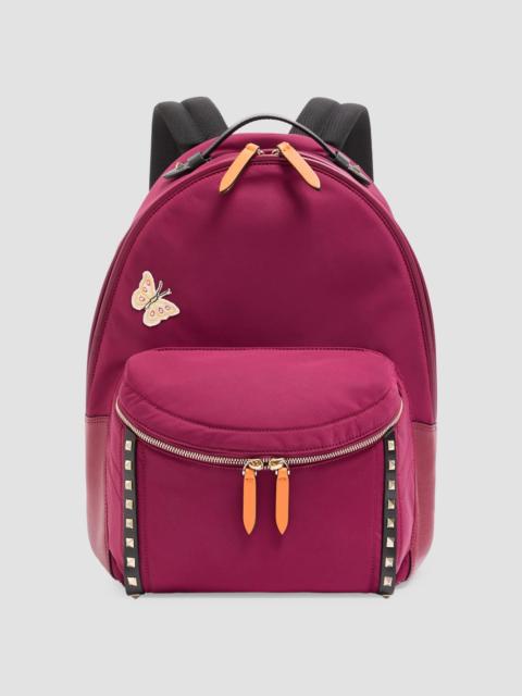 Valentino Men's Rockstud Backpack in Technical Fabric - Insolent