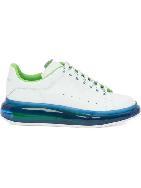 Alexander McQueen Alexander McQueen Oversized Transparent Sole White Blue