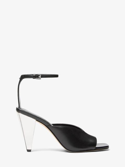 MICHAEL KORS Electra Leather Sandal