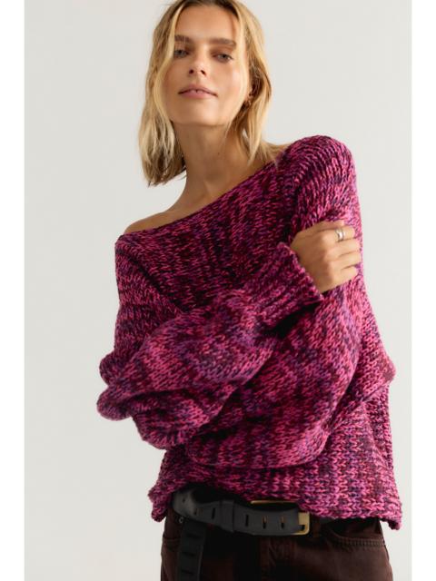 FREE PEOPLE Horizon Knit Pullover