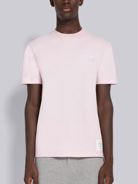 Thom Browne Midweight Jersey Anchor Short Sleeve Tee