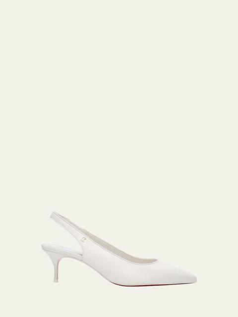 Christian Louboutin Sporty Kate Red Sole Slingback Pumps