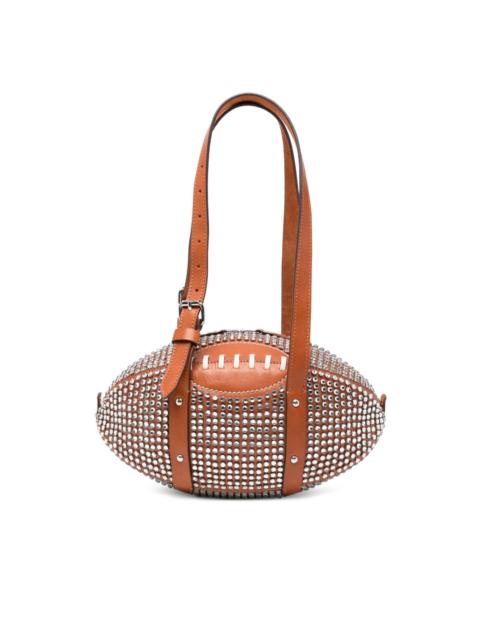 Monse Football shoulder bag