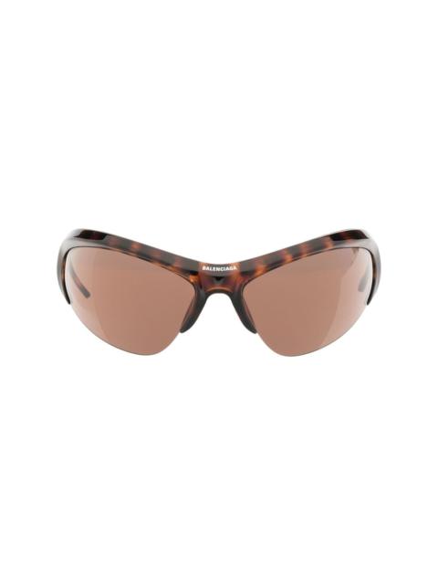 logo-print tinted sunglasses