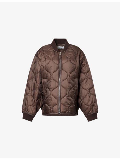 AGOLDE Isla Quilted Shell Jacket