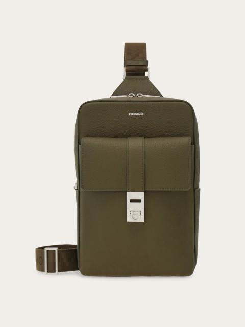 FERRAGAMO Hug buckle sling bag