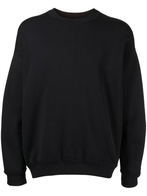 3.1 Phillip Lim crewneck zip-sleeve jumper