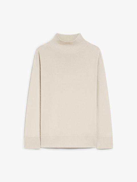 'S Max Mara QUERCIA Cashmere yarn turtleneck