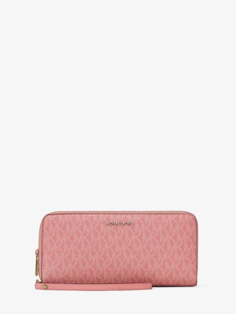 MICHAEL KORS Large Logo Continental Wallet