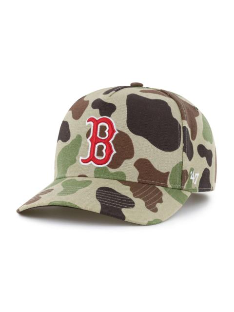 Carhartt Boston Red Sox '47 Camo Hitch