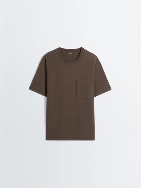 Lemaire BOXY SHORT SLEEVE T-SHIRT IN HEAVY JERSEY