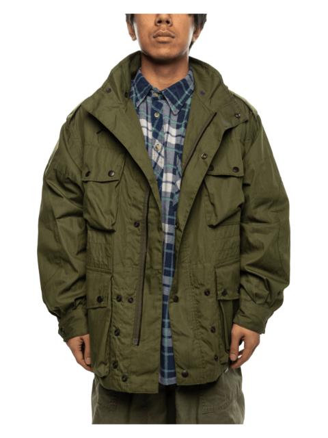 NEEDLES Field Coat - C/N Oxford Cloth Olive