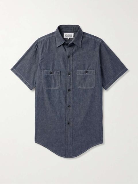 Maison Margiela Cotton-Chambray Shirt