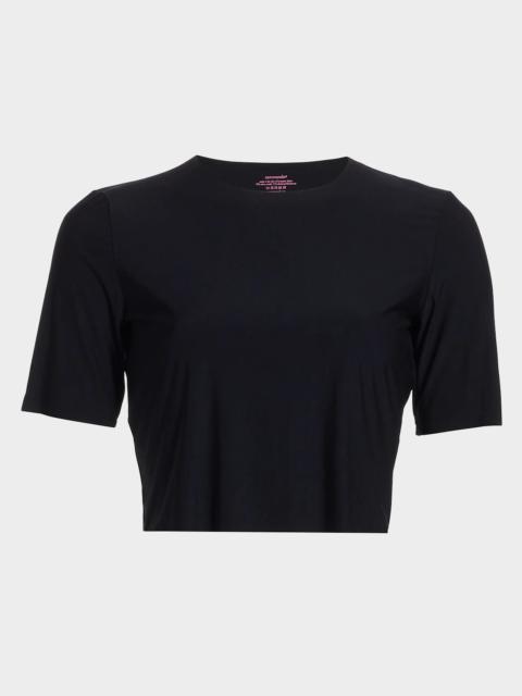 commando Butter Cropped Tee
