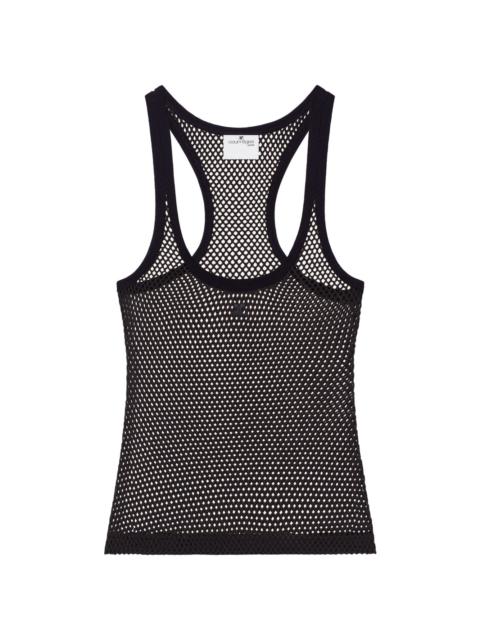 courrèges Scuba top