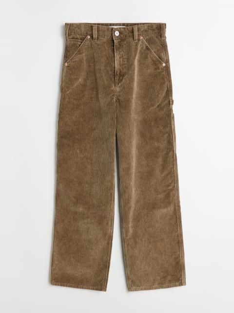 Our Legacy Trade Trouser Brown Enzyme Cord