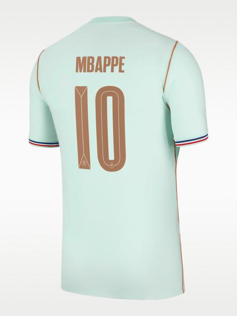 Nike Kylian Mbappé France National Team 2026 Stadium Away Men's Nike Dri-FIT Soccer Jersey