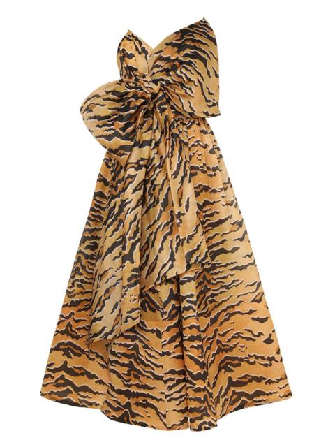 Zimmermann MATCHMAKER BOW MIDI DRESS