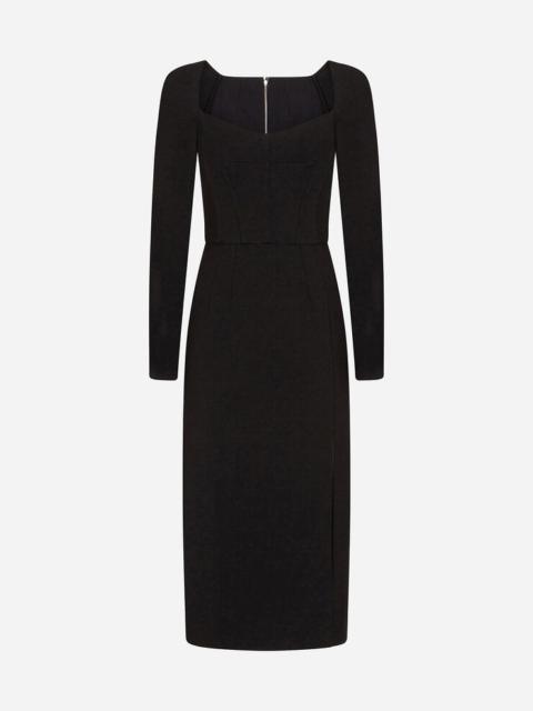 Dolce & Gabbana Stretch jersey sheath dress