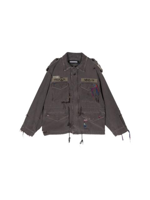 Savage M-51 cotton military jacket