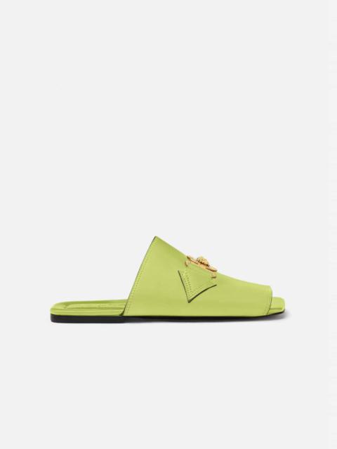 VERSACE Medusa Biggie Flat Mules