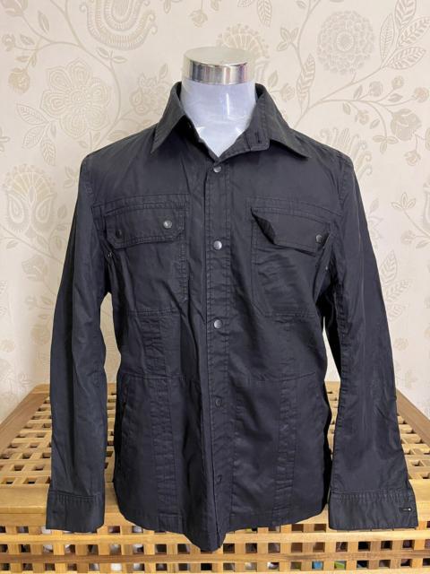 Other Designers Vintage - DKNY Buttons Up Pocket Shirts Italian Designer