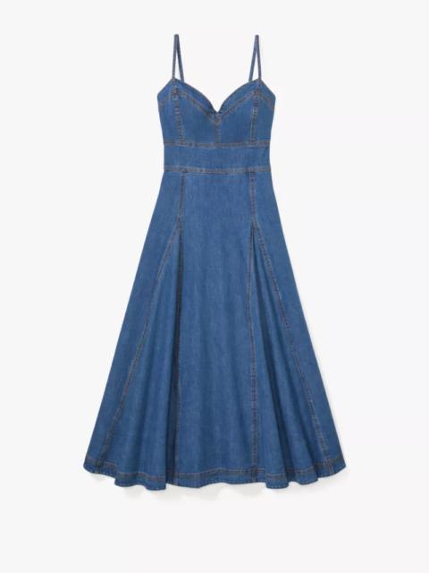 kate spade Denim Midi Dress
