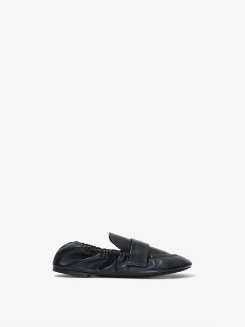 Glove Flat Loafers