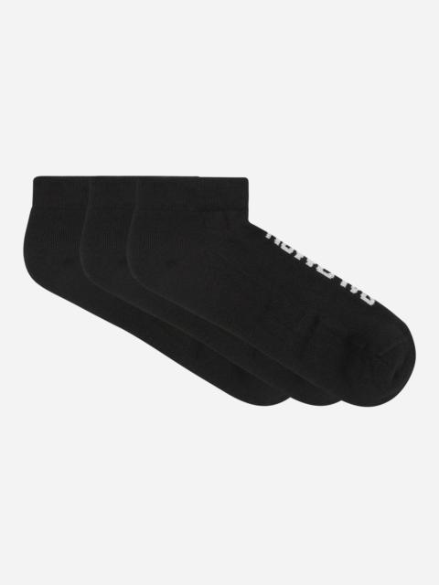 Everyday Low 3-Pack Socks Black