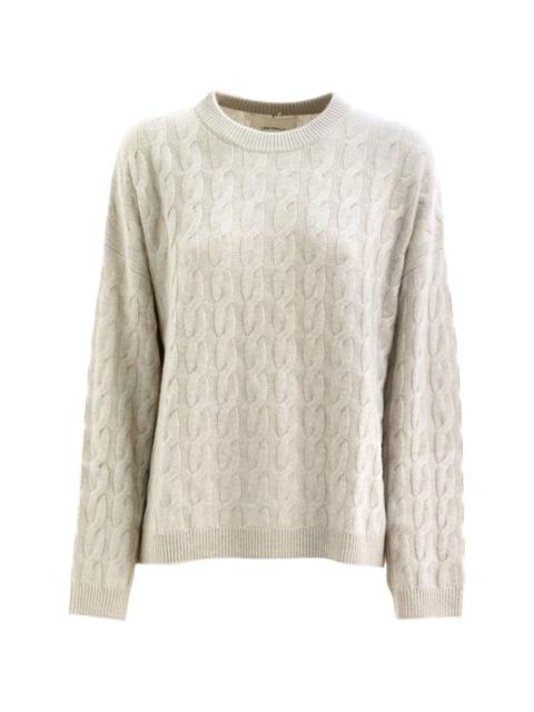 LISA YANG Seymour cable-knit sweater