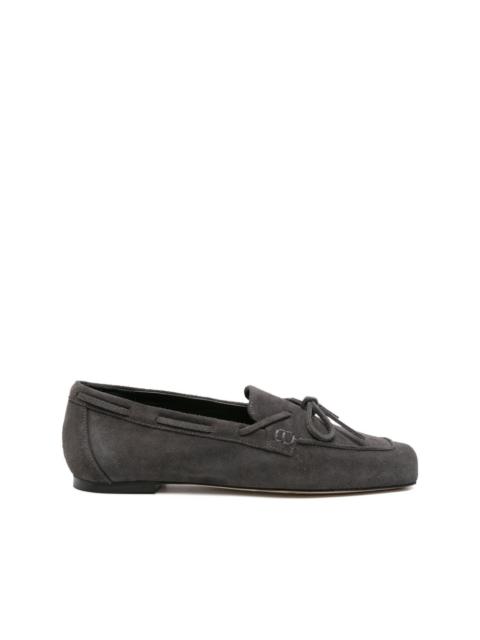 Aeyde suede loafers