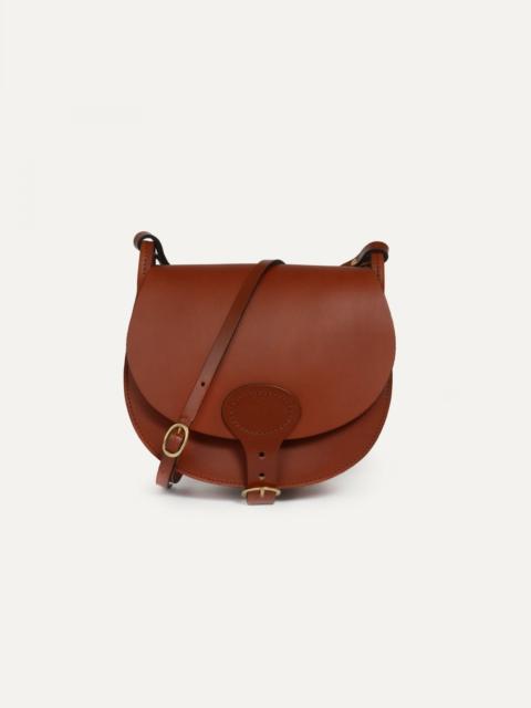 Bleu de Chauffe DIANE M GIBECIÈRE BAG - RUST