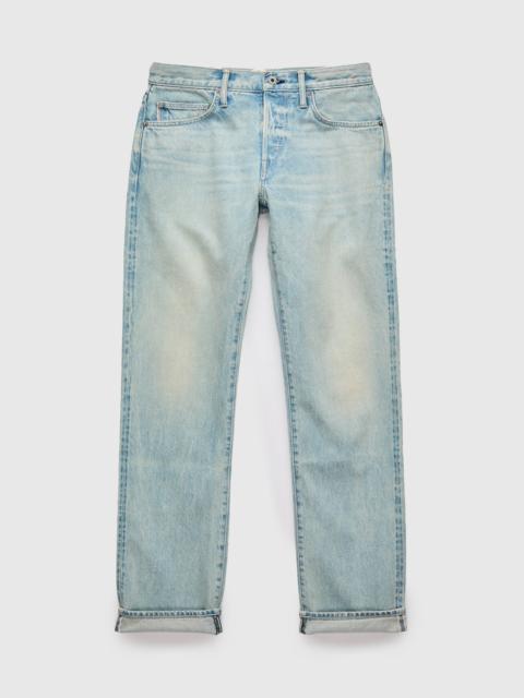HIROSHI KATO "Huey" 12.5oz Washed Indigo Selvedge Denim - Hammer Straight