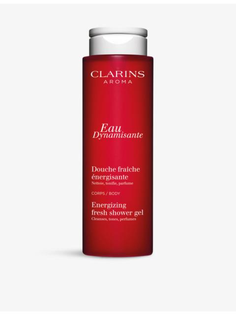 CLARINS Eau Dynamisante energizing fresh shower gel 200ml
