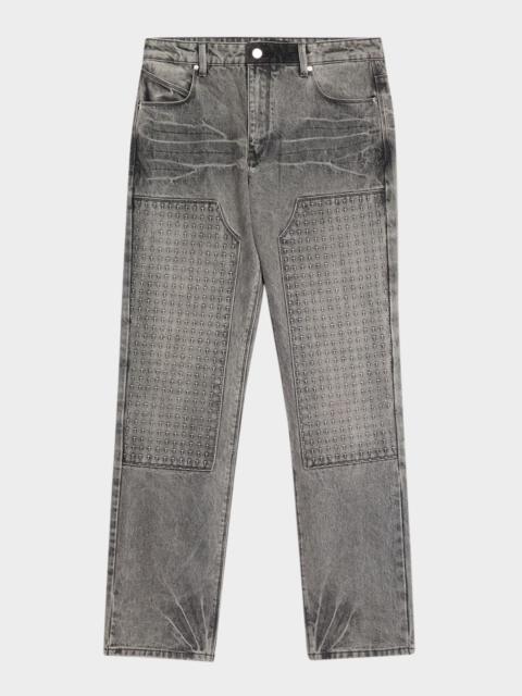 RTA Men's Ricardo Slim-Fit Carpenter Jeans