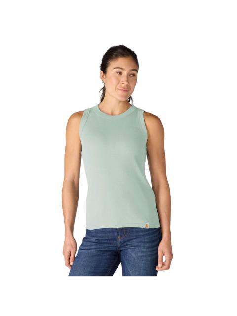 Carhartt Women's TENCEL™ Fiber Series Fitted Ribbed Tank