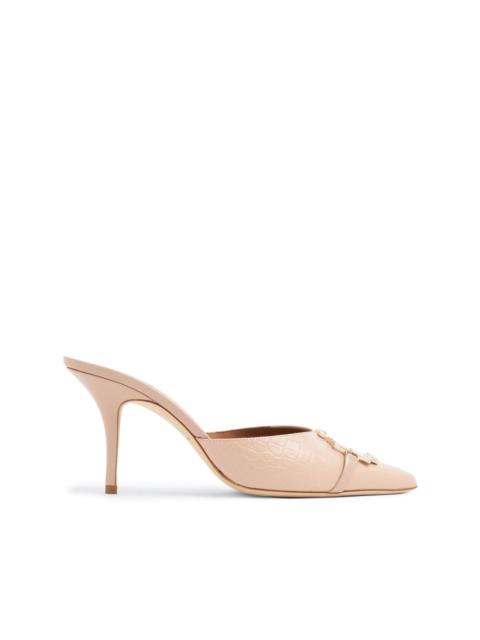 MALONE SOULIERS Missy 70mm pointed-toe mules