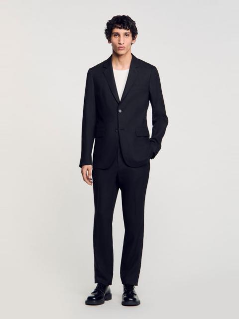 Sandro CLASSIC SUIT JACKET