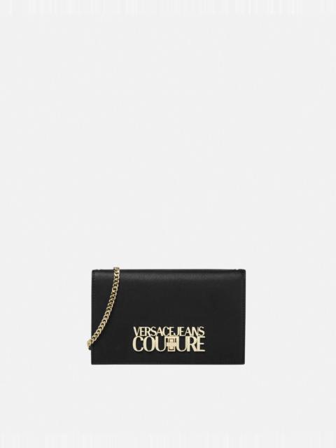 VERSACE JEANS COUTURE Logo Lock Clutch