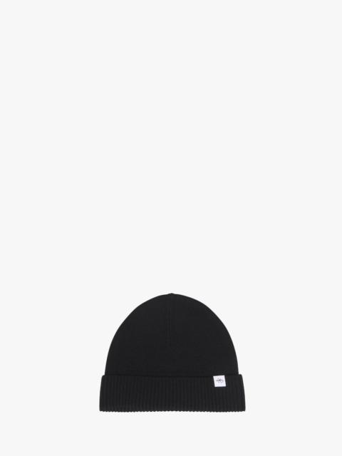 JW Anderson KNITTED BEANIE HAT