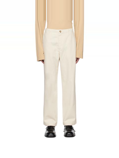 HOPE Off-White Van Trousers