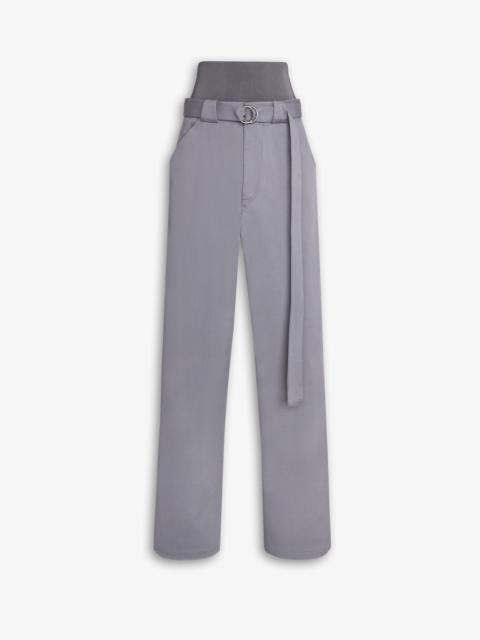 Alaïa CARGO TROUSERS WITH KNIT BAND | REVERSIBLE