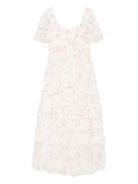 Needle & Thread Magnolia Ditsy gown