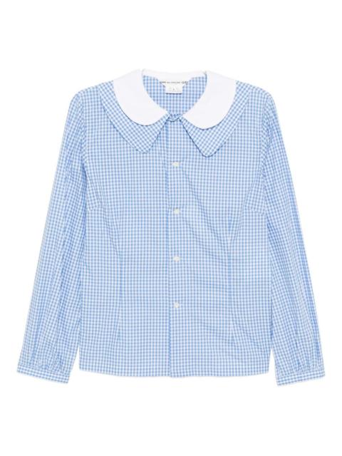 Comme des Garçons GIRL double-collar shirt
