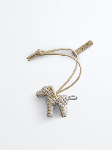 Bottega Veneta Dog Charm