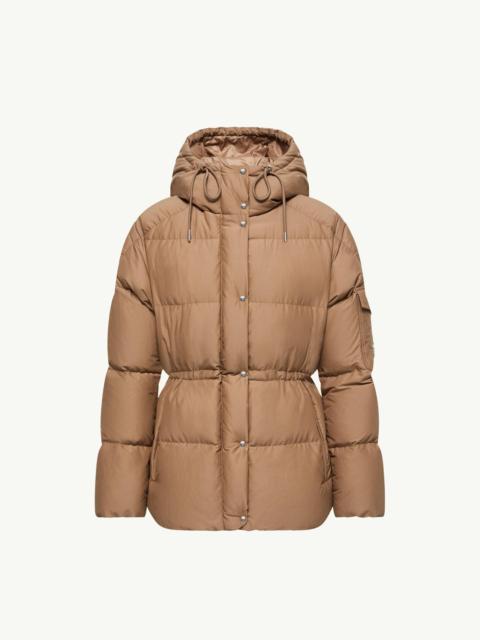 Moncler Himalaya Hooded Short Down Jacket