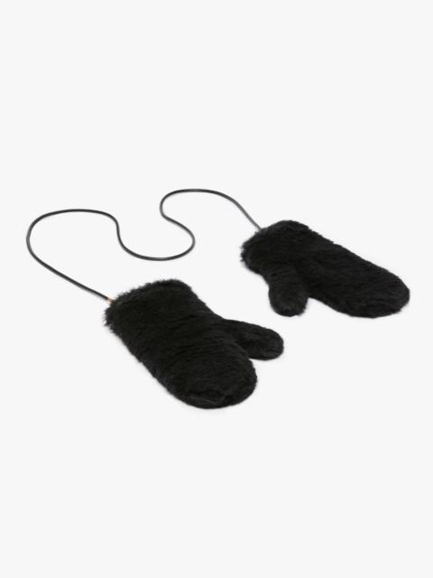 OMBRATO Mittens in Teddy fabric